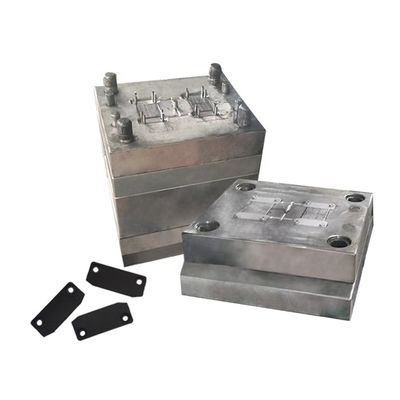 Moldes de Plástico 3D de Longa Duração com Vida Útil de 250.000-300.000 Disparos e Material Plástico Personalizado para Produção de Engenharia de Precisão