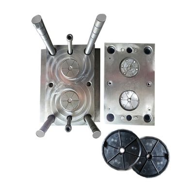 Moldes de Plástico 3D de Longa Duração com Vida Útil de 250.000-300.000 Disparos e Material Plástico Personalizado para Produção de Engenharia de Precisão
