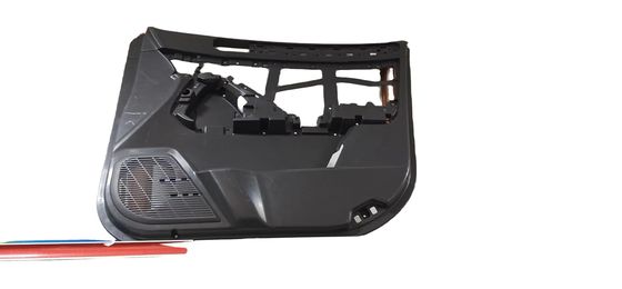 Tipo de modelagem de plástico de injeção direta Peças de fibra de carbono do pára-choque do carro Protótipo com base de molde padrão LKM personalizada