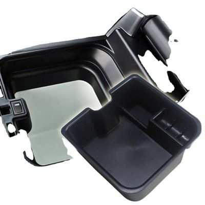 Tipo de modelagem de plástico de injeção direta Peças de fibra de carbono do pára-choque do carro Protótipo com base de molde padrão LKM personalizada