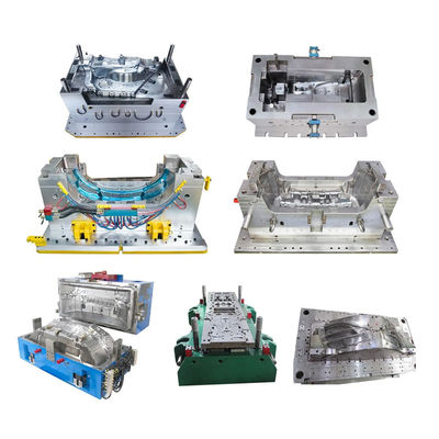 Formas de moldagem por injecção para ABS PA66 PP PC PMMA PSU PCTG TPE TPU PBT Peças de plástico