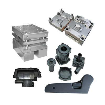 Formas de moldagem por injecção para ABS PA66 PP PC PMMA PSU PCTG TPE TPU PBT Peças de plástico