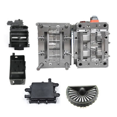 Formas de moldagem por injecção para ABS PA66 PP PC PMMA PSU PCTG TPE TPU PBT Peças de plástico
