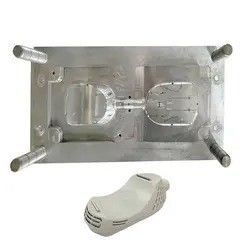 Fabricante de peças de injecção de moldes de cadeiras de plástico polaco Fabricante de produtos de injecção de plástico com textura gravada