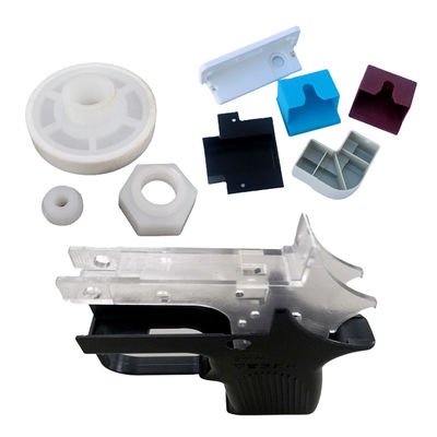 Acrylonitrile Butadiene Styrene Partes de carcaça electrónica Fabricação sob medida Serviço de moldagem por injecção de plástico