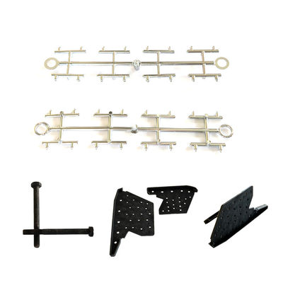 Acrylonitrile Butadiene Styrene Acrylic Plastic Parts Injection Molding Cores personalizadas de acordo com desenho ou amostra