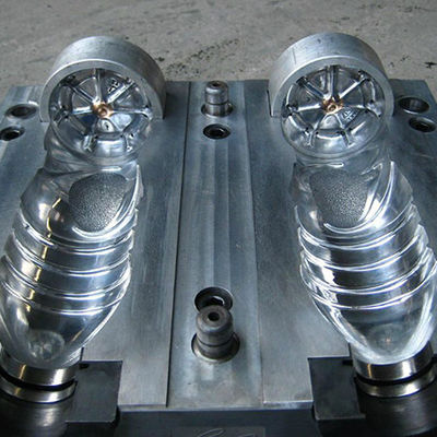 Superfície de polir de alto brilho acabamento de sopro multi-cavidade molde para materiais ABS/PP/PS/PE/PVC/PA6/PA66