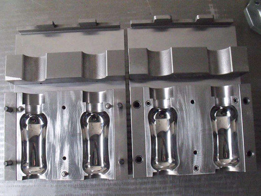Superfície de polir de alto brilho acabamento de sopro multi-cavidade molde para materiais ABS/PP/PS/PE/PVC/PA6/PA66
