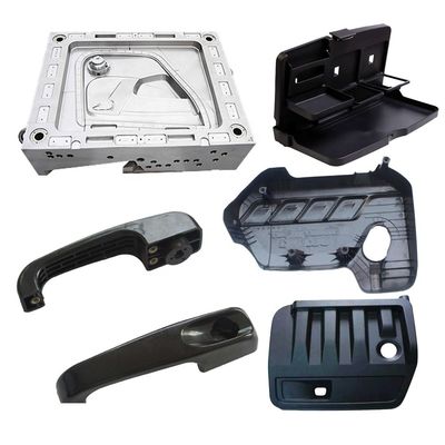 Formas de injecção de plástico usinadas por CNC para processamento de painéis de bordo de automóveis personalizados