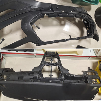 Formas de injecção de plástico usinadas por CNC para processamento de painéis de bordo de automóveis personalizados