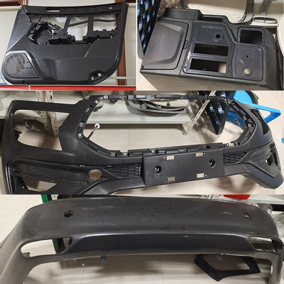 Formas de injecção de plástico usinadas por CNC para processamento de painéis de bordo de automóveis personalizados