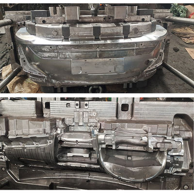 Formas de injecção de plástico usinadas por CNC para processamento de painéis de bordo de automóveis personalizados