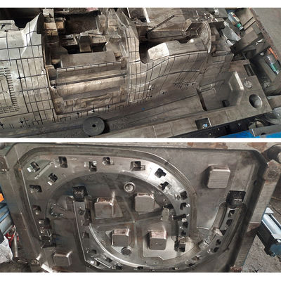 Formas de injecção de plástico usinadas por CNC para processamento de painéis de bordo de automóveis personalizados