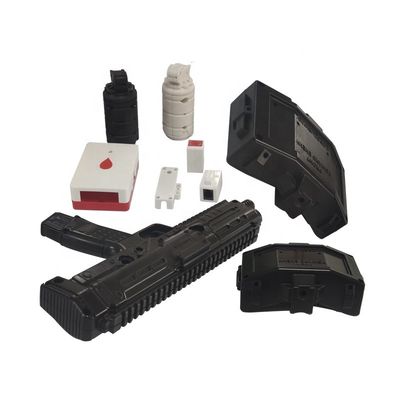 Peças de Moldagem por Injeção de Plástico com Tratamento de Superfície Personalizado para a Indústria de Eletrodomésticos e Automotiva com Textura Gravada Polida Spray