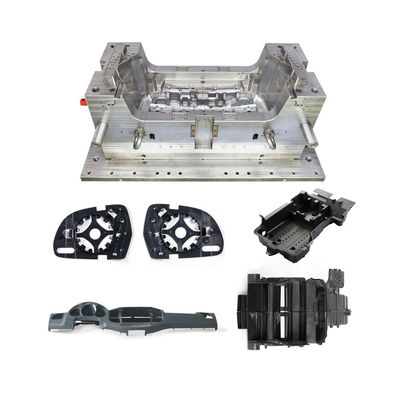Material de peças de plástico Design personalizado de plástico como desenho CAD 3D para moldagem por injeção