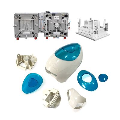 P20 718 738 NAK80 S136 Material Molde de injecção de plástico para peças de veículos Moagem por injecção