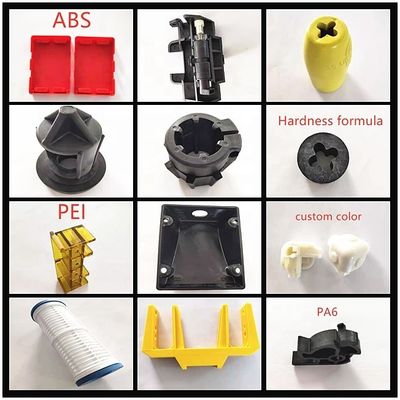 Molde de Plástico Personalizado com Tolerância de ±0.1mm para Materiais ABS PP PE e Prazo de Entrega de 3-5 Dias