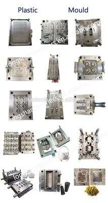 Plástico ABS Injecção Mould Eletrônico Equipamento de casa, Plastic Enclosures Mold Tooling