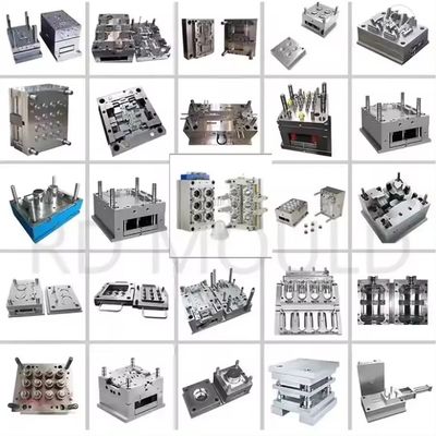 Dimensão personalizada Alumínio Die Casting Parte Mold Making por plástico Injeção Mold Maker com serviço de moldagem