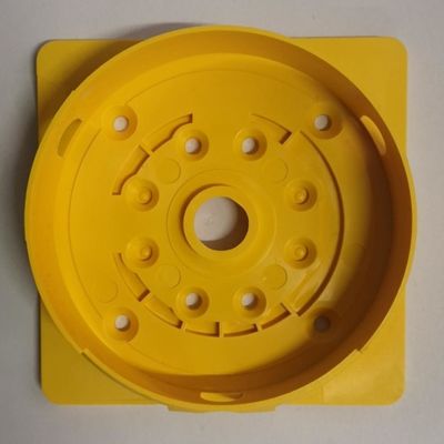Molde de injecção de plástico de superfície personalizado para produtos de concreto estampado