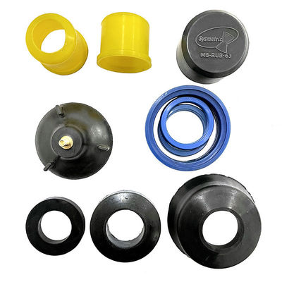 OEM Peças de plástico moldadas por injecção sob medida Absorvedor de choques industrial Eco-friendly