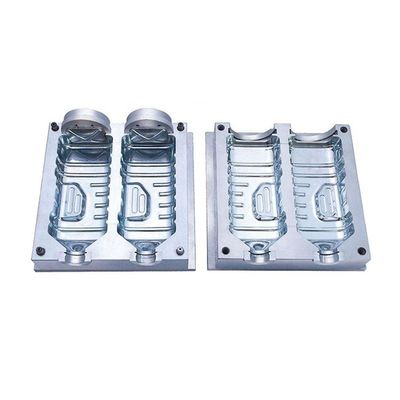 Molde de injeção de plástico de tamanho personalizado para molde de pré-forma com 300.000-500.000 tiros e material 45#/50#/P20/718/2738/NAK80/S136