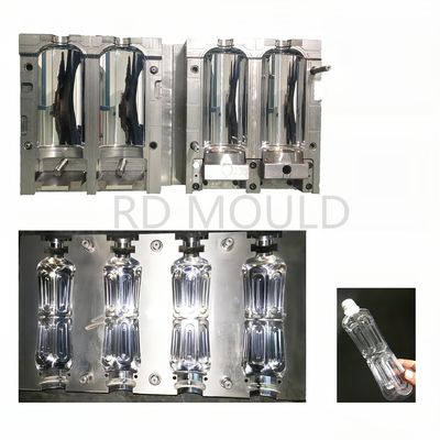Tamanho personalizado Aço P20 718 Nak80 S316 AISI H13 Moldes de injeção de plástico com 300000-500000 tiros Vida útil do molde