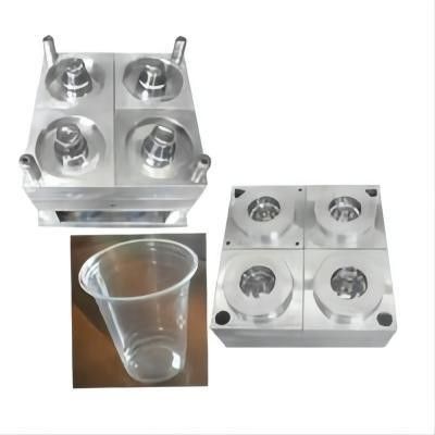 Tamanho personalizado Aço P20 718 Nak80 S316 AISI H13 Moldes de injeção de plástico com 300000-500000 tiros Vida útil do molde