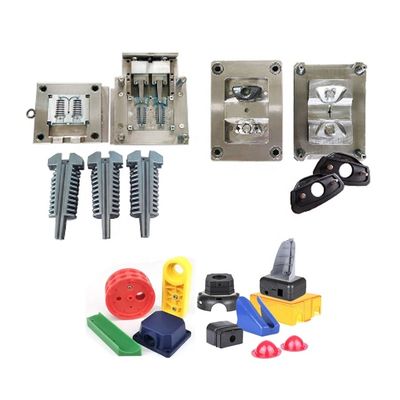 Produtos de fundição a pressão de zinco Moldes para moldes de borracha personalizados Soluções de fabricação