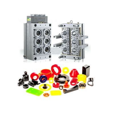 Produtos de fundição a pressão de zinco Moldes para moldes de borracha personalizados Soluções de fabricação