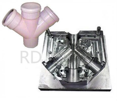 Tamanho personalizado Aço P20 718 Nak80 S316 AISI H13 Moldes de injeção de plástico com 300000-500000 tiros Vida útil do molde