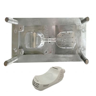 Molde de injecção de plástico CNC de alto nível de polimento personalizado com 250000-300000 tiros para peças de precisão