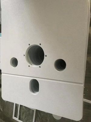 Serviço de corte personalizado para painéis decorativos de placas de plástico ABS/acrílico/PP/PET/policarbonato/HDPE