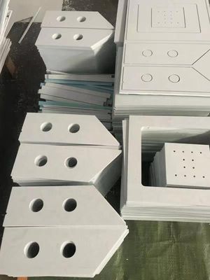 Serviço de corte personalizado para painéis decorativos de placas de plástico ABS/acrílico/PP/PET/policarbonato/HDPE