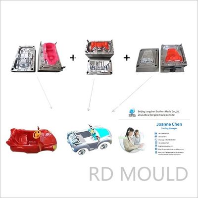Moldagem por injecção de plástico personalizada com 250000-300000 tiros Vida do molde e opções de cavidade múltipla Usando materiais P20/718/738/NAK80/S136/2738/2316