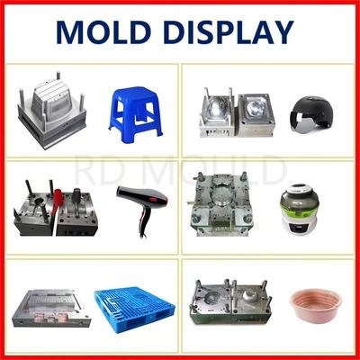 Moldagem por injecção de plástico personalizada com 250000-300000 tiros Vida do molde e opções de cavidade múltipla Usando materiais P20/718/738/NAK80/S136/2738/2316