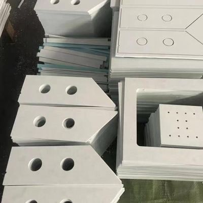 Serviço de corte para processamento de chapas/folhas de plástico ABS/acrílico/PP/PET/HDPE para satisfazer as exigências do cliente