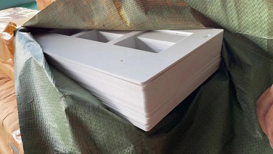 Serviço de corte para processamento de chapas/folhas de plástico ABS/acrílico/PP/PET/HDPE para satisfazer as exigências do cliente