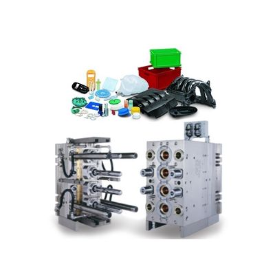 Poluição de peças de automóveis Molde de injecção de plástico, molde de injecção de automóveis personalizado