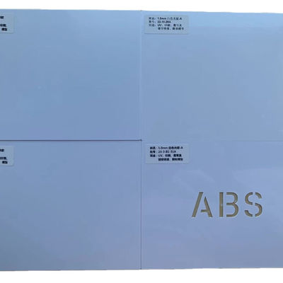 Vantagem do material ambiental Folhas de plástico personalizadas para gravação e escultura/formagem a vácuo certificadas ISO9001
