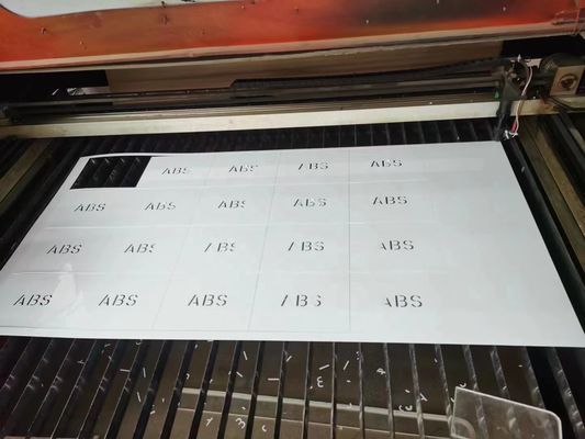 Vantagem do material ambiental Folhas de plástico personalizadas para gravação e escultura/formagem a vácuo certificadas ISO9001