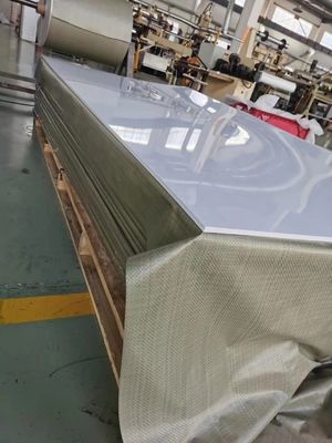 Vantagem do material ambiental Folhas de plástico personalizadas para gravação e escultura/formagem a vácuo certificadas ISO9001