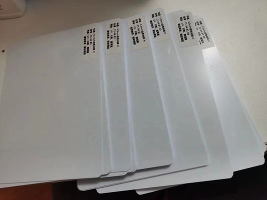 Vantagem do material ambiental Folhas de plástico personalizadas para gravação e escultura/formagem a vácuo certificadas ISO9001