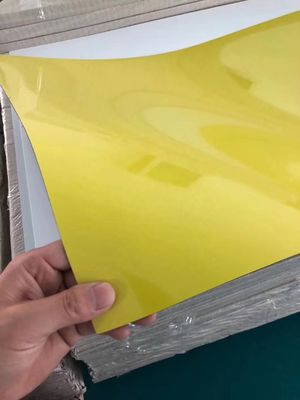 Vantagem do material ambiental Folhas de plástico personalizadas para gravação e escultura/formagem a vácuo certificadas ISO9001