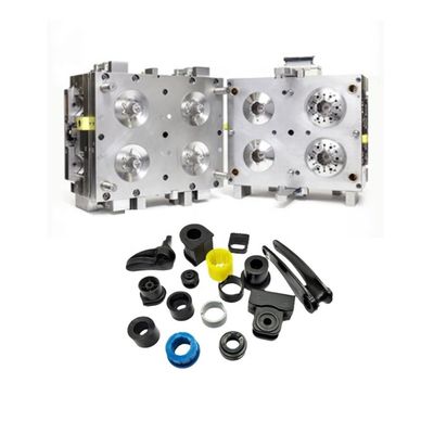 Poluição de moldes de injecção de plástico automotivo com material 738 NAK80 S136
