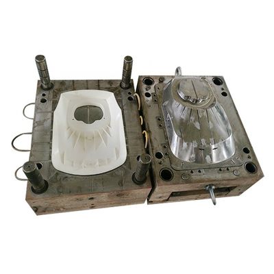 Material de liga de PC e ABS de injeção de plástico feito sob medida com base em desenho 3D