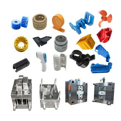 Material de liga de PC e ABS de injeção de plástico feito sob medida com base em desenho 3D