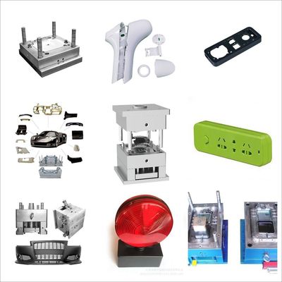 Produtos de moldagem por injecção de plásticos de policarbonato Partes de plástico moldadas sob medida