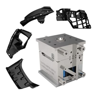 Material de liga de PC e ABS de injeção de plástico feito sob medida com base em desenho 3D