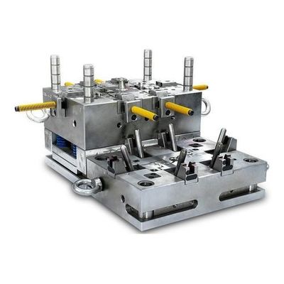 Base de molde de injecção de peças para veículos